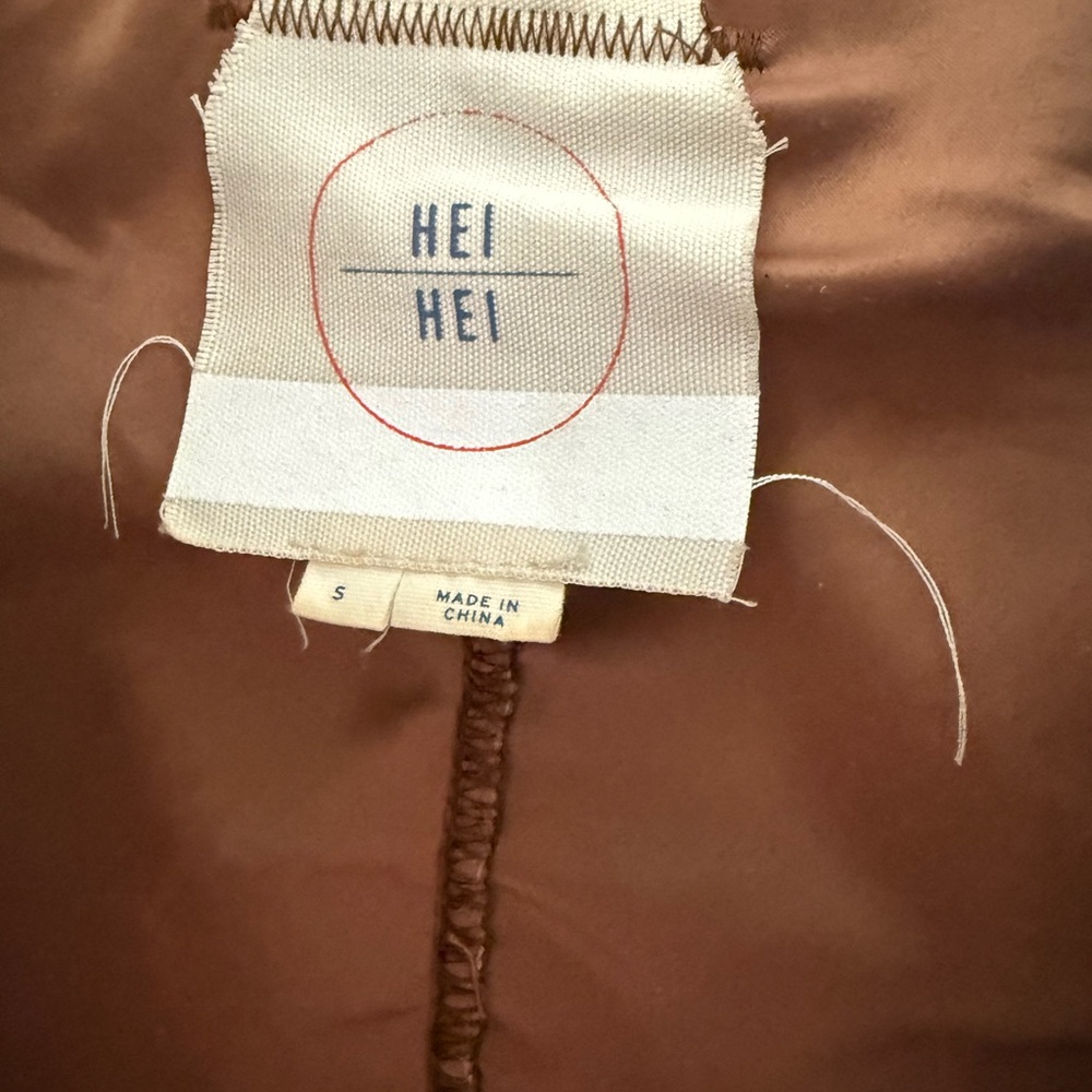 Women's Brown Leather Jacket - Picture 8 of 14